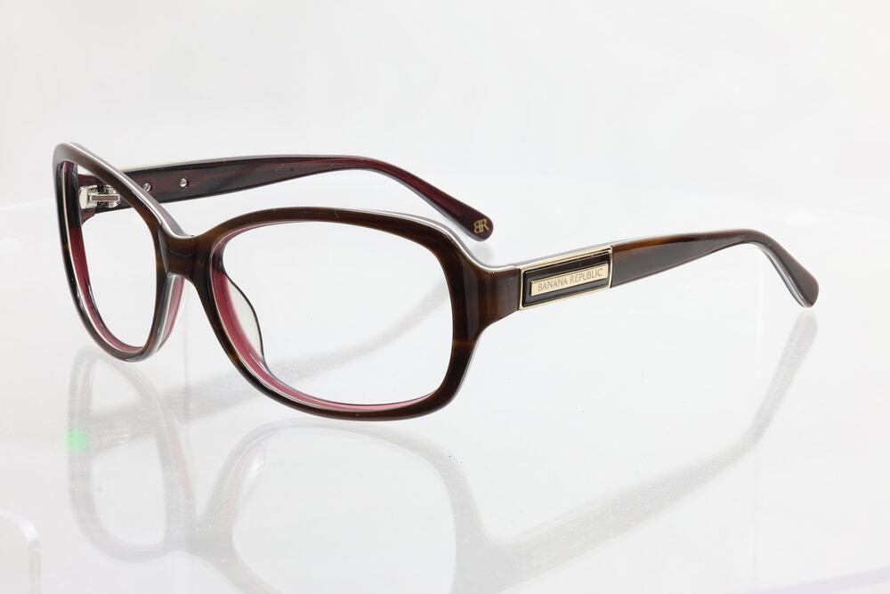 Banana Republic Unknown Model Sunglass / Eyeglass FRAMES ONLY - GOOD CONDITION